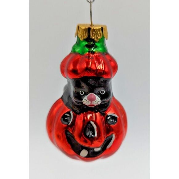 Department 56 Blown Glass Halloween Ornaments Set of 21- No Box read description - Picture 14 of 16